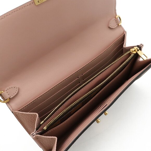 LOUIS VUITTON Pink Damier Shoulder Bag - Picture 7 of 10